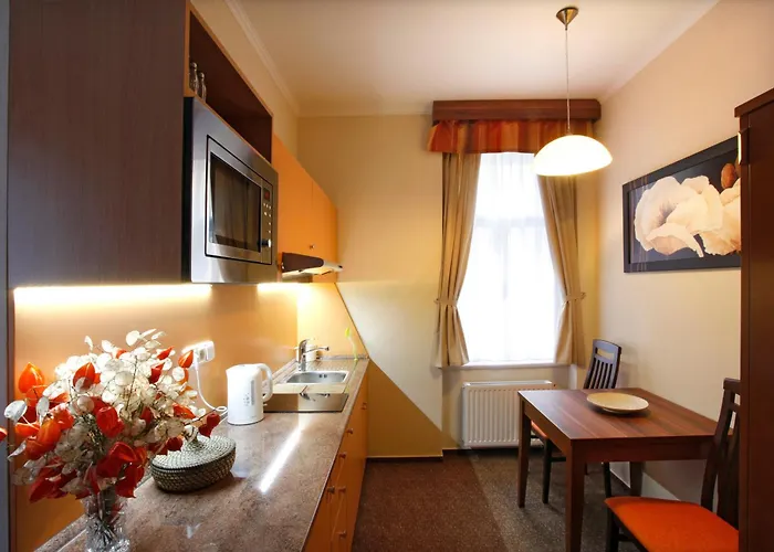 Hotel apartamentowy Anyday Praga